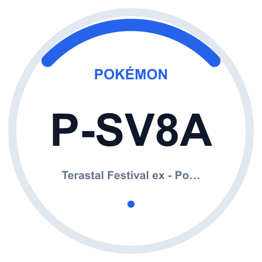 Logo Terastal Festival ex - Poké Ball Reverse Holo