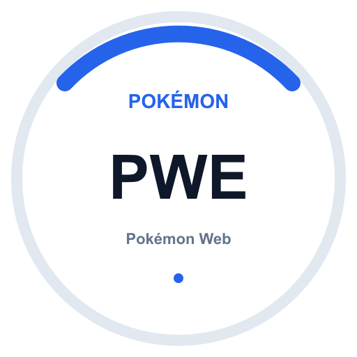 Logo Pokémon Web