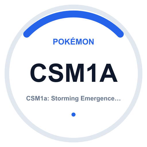 Logo CSM1a: Storming Emergence - Radiant