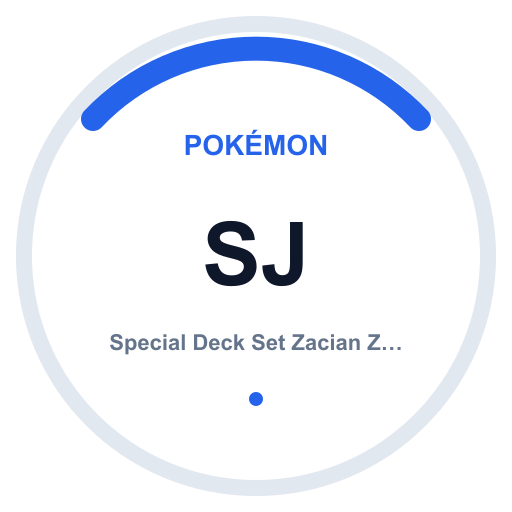 Logo Special Deck Set Zacian Zamazenta vs Eternatus
