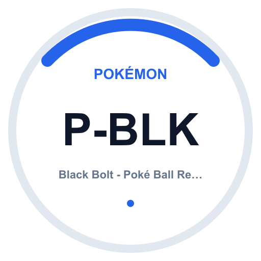 Logo Black Bolt - Poké Ball Reverse Holo
