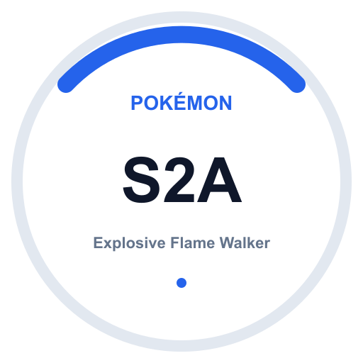 Logo Explosive Flame Walker