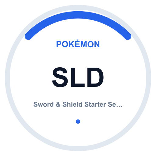 Logo Sword & Shield Starter Set Darkrai VSTAR