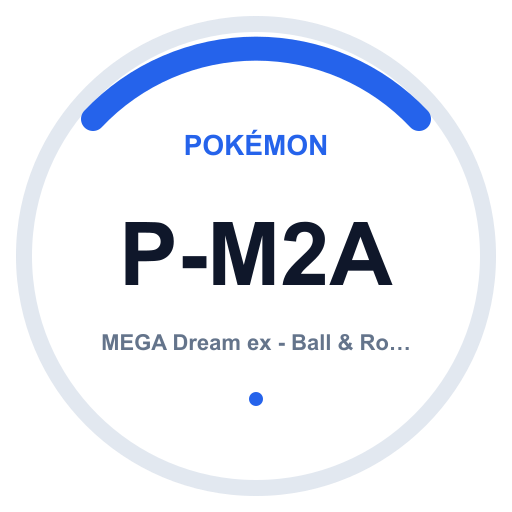Logo MEGA Dream ex - Ball & Rocket Reverse Holo