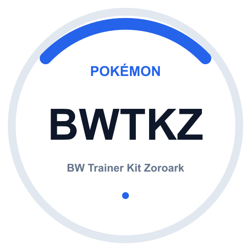 Logo BW Trainer Kit Zoroark