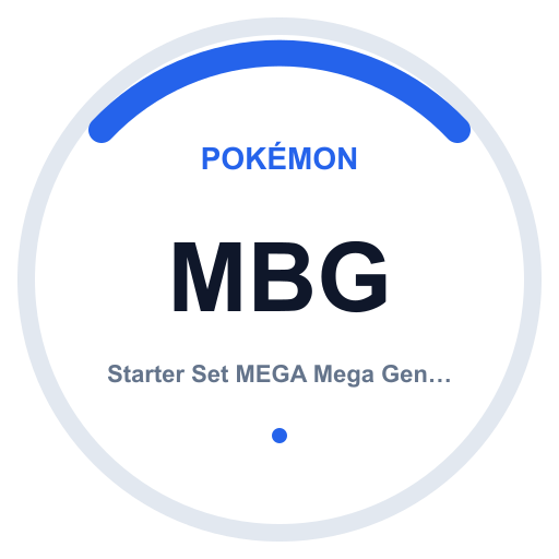Logo Starter Set MEGA Mega Gengar ex