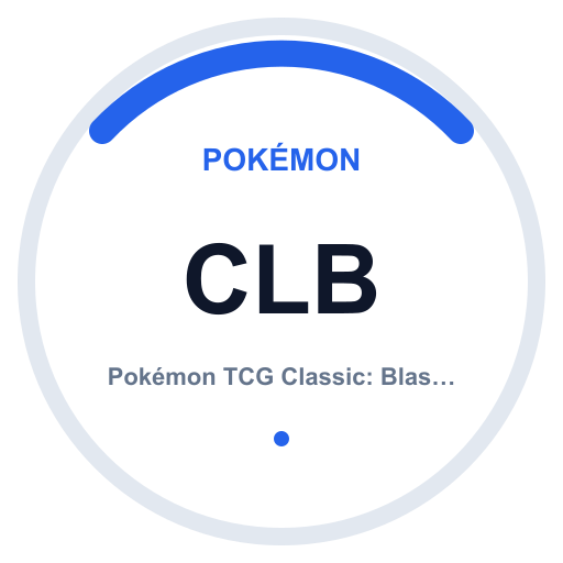 Logo Pokémon TCG Classic: Blastoise & Suicune ex Deck