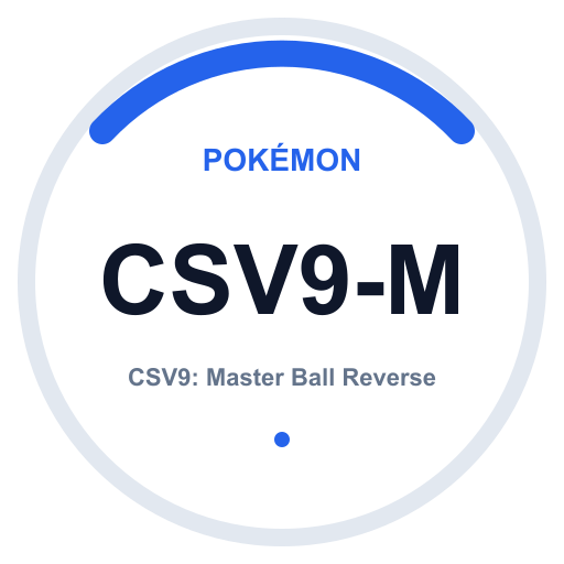 Logo CSV9: Master Ball Reverse