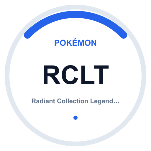 Logo Radiant Collection Legendary Treasure