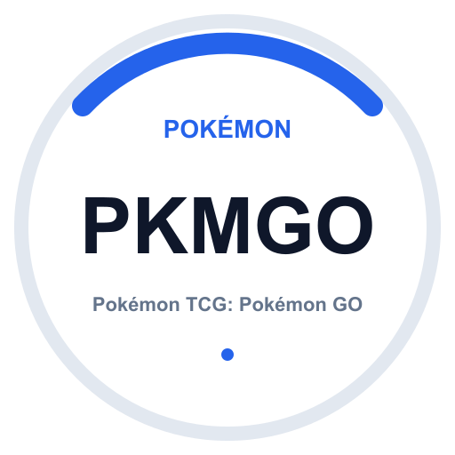 Logo Pokémon TCG: Pokémon GO