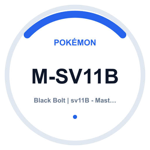 Logo Black Bolt | sv11B - Master Ball Reverse Holo