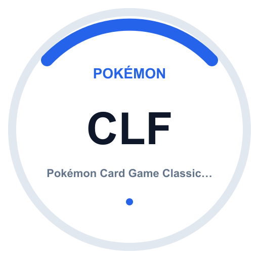 Logo Pokémon Card Game Classic: Venusaur & Lugia ex Deck