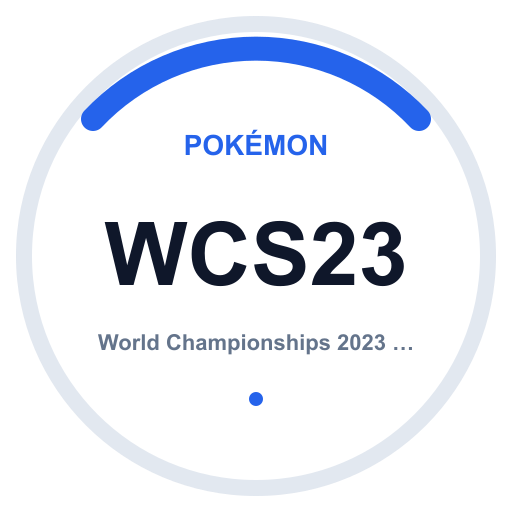 Logo World Championships 2023 Yokohama Deck -Pikachu-