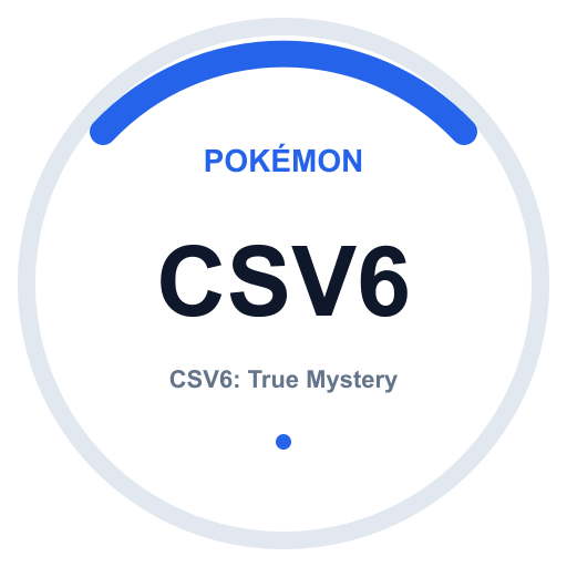 Logo CSV6: True Mystery