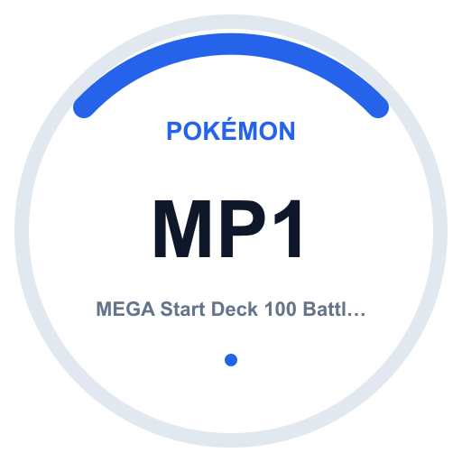 Logo MEGA Start Deck 100 Battle Collection Corociao Version