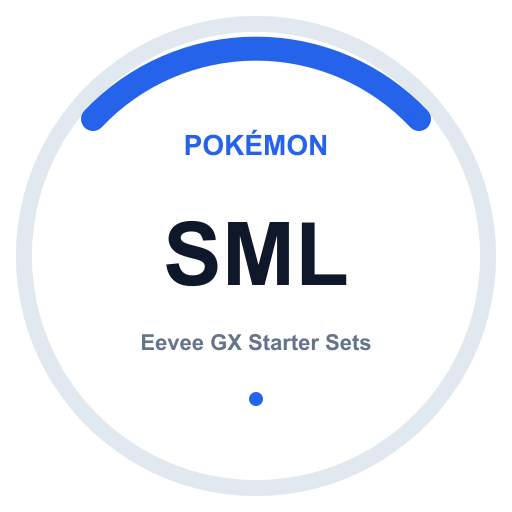 Logo Eevee GX Starter Sets