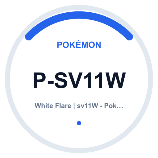 Logo White Flare | sv11W - Poké Ball Reverse Holo