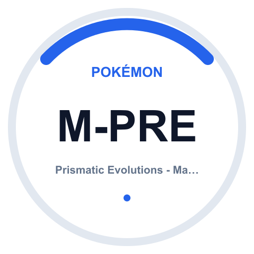 Logo Prismatic Evolutions - Master Ball Reverse Holo