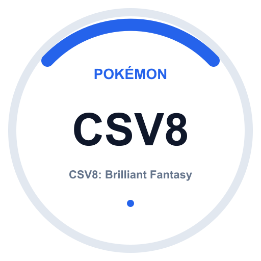 Logo CSV8: Brilliant Fantasy