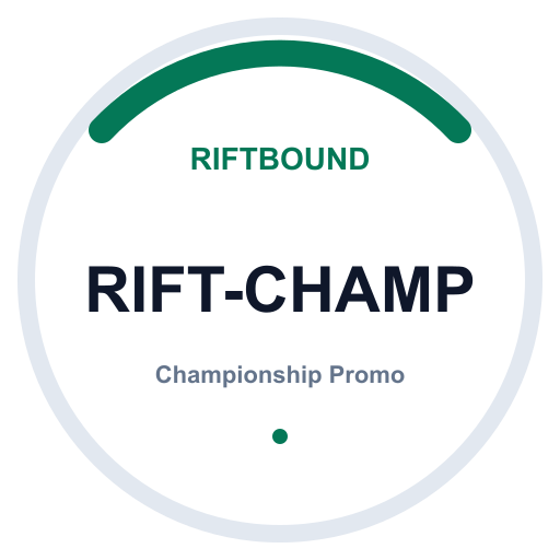 Logo Championship Promo