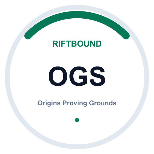 Logo Origins Proving Grounds