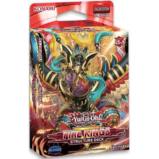 Logo Structure Deck: Fire Kings