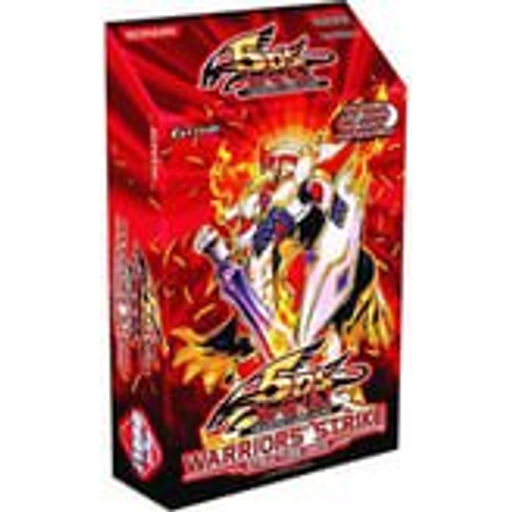 Logo Structure Deck: Warrior's Strike