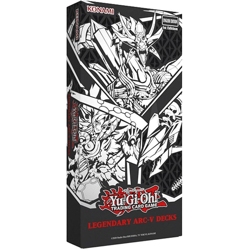 Logo Legendary Arc-V Decks