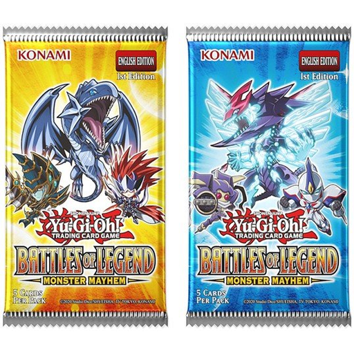 Logo Battles of Legend: Monster Mayhem