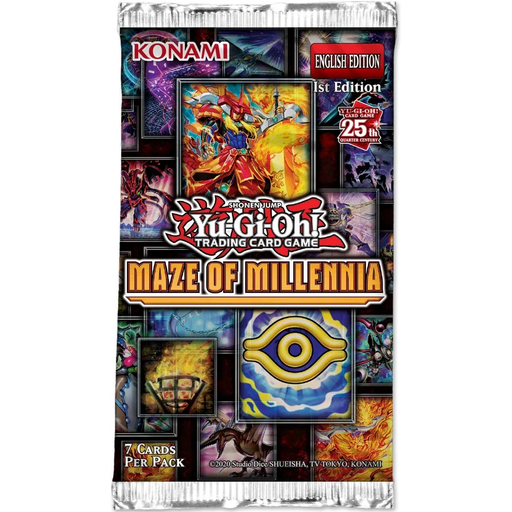 Logo Maze of Millennia
