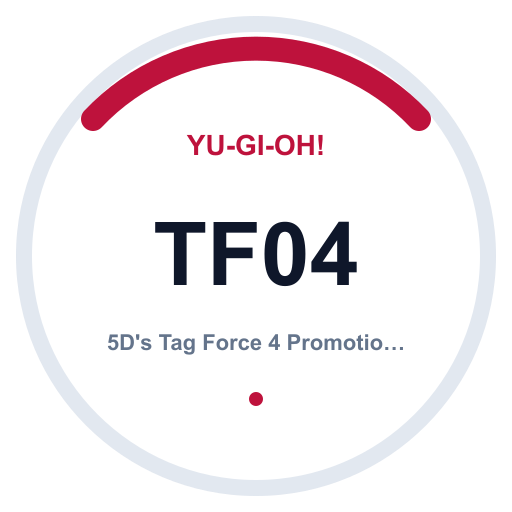 Logo 5D's Tag Force 4 Promotional Cards