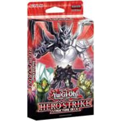 Logo Structure Deck: HERO Strike