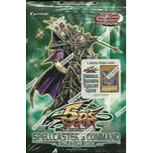 Logo Structure Deck: Spellcaster's Command