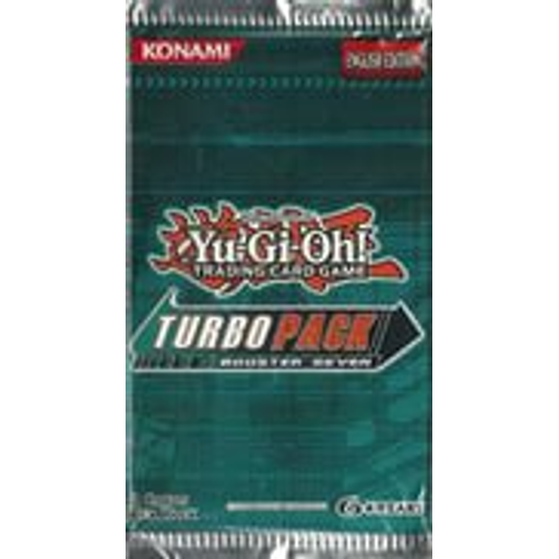 Logo Turbo Pack: Booster Seven