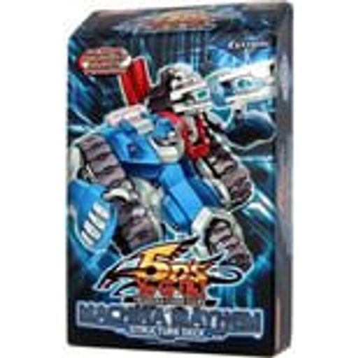 Logo Structure Deck: Machina Mayhem