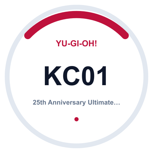 Logo 25th Anniversary Ultimate Kaiba Set