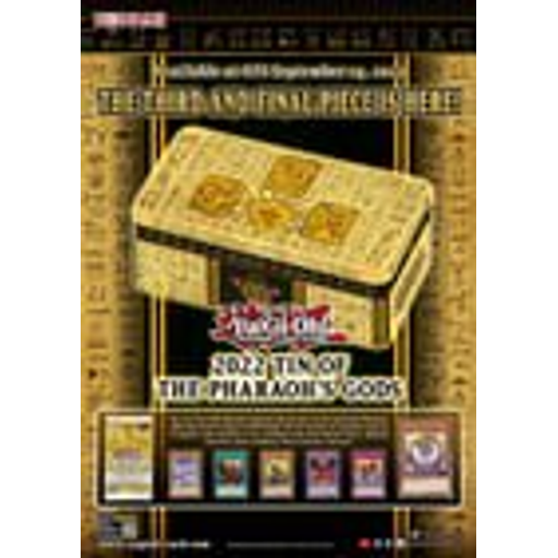 Logo 2022 Tin of the Pharaoh's Gods