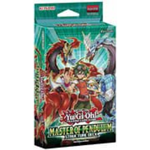 Logo Structure Deck: Master of Pendulum