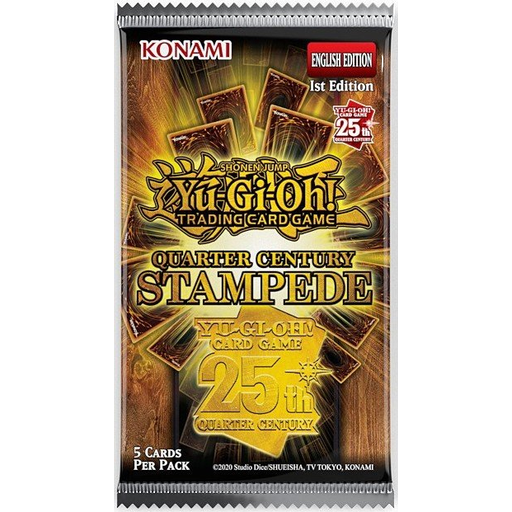 Logo Quarter Century Stampede