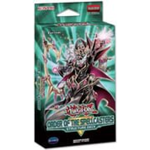 Logo Structure Deck: Order of the Spellcasters