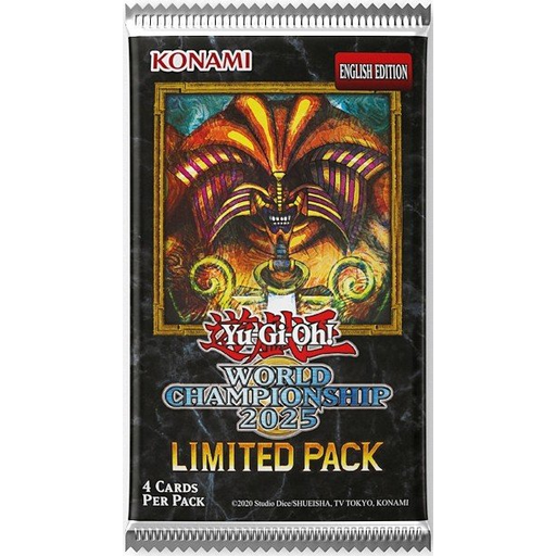 Logo Limited Pack World Championship 2025