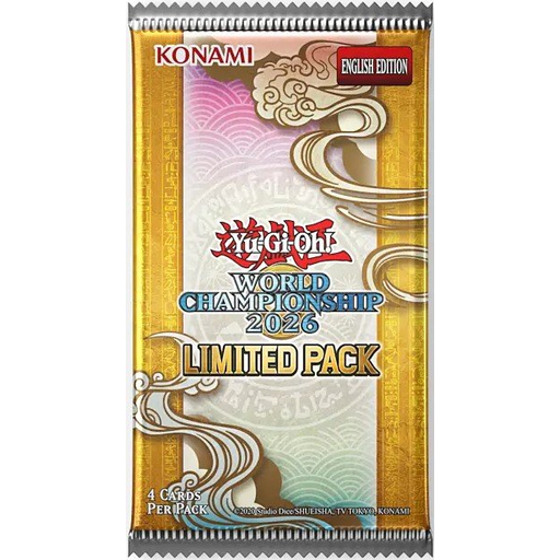 Logo Limited Pack World Championship 2026