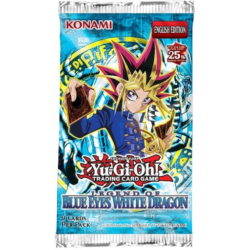 Logo Legend of Blue Eyes White Dragon