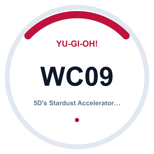 Logo 5D's Stardust Accelerator Promotional Cards