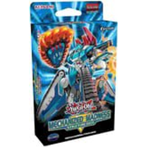 Logo Structure Deck: Mechanized Madness