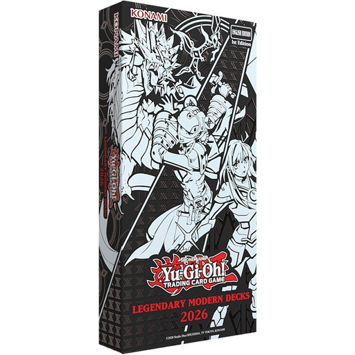 Logo Legendary Modern Decks 2026