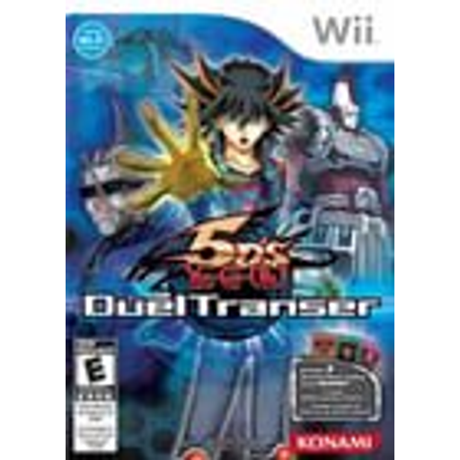 Logo 5D's Duel Transer Promotional Cards