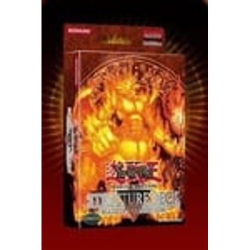 Logo Structure Deck: Blaze of Destruction