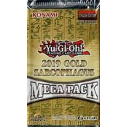 Logo 2019 Gold Sarcophagus Tin Mega Pack
