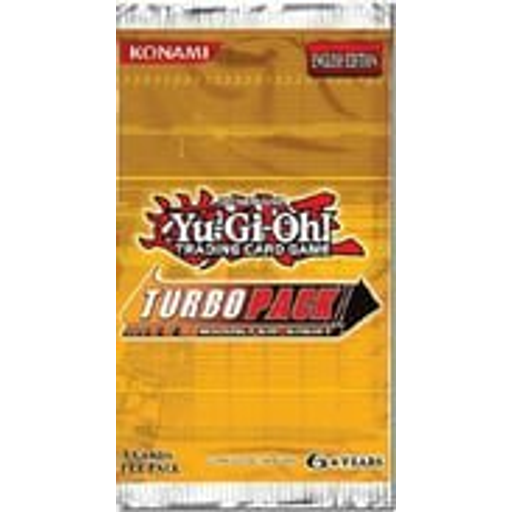 Logo Turbo Pack: Booster Eight